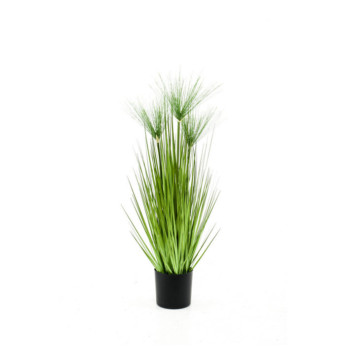 Emerald Kunstplant Cyperus haspan 75cm