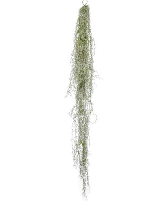 Emerald Kunstplant Tillandsia hair 150cm grijs/groen