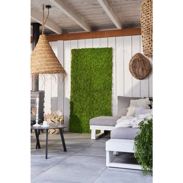 Emerald Kunsthaag Ijsland mos mat weer/uv resistant 50x50cm