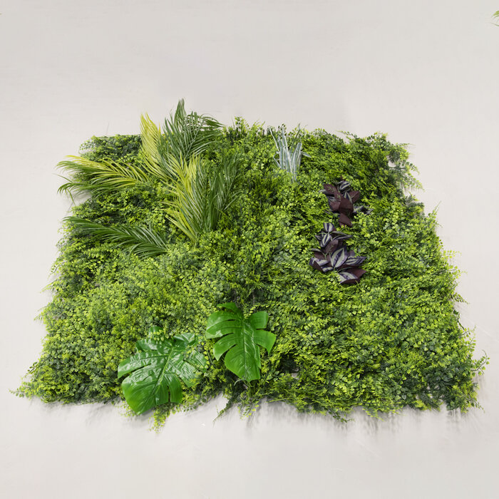 Floralike Kunsthaag Jungle Mix 100x100cm