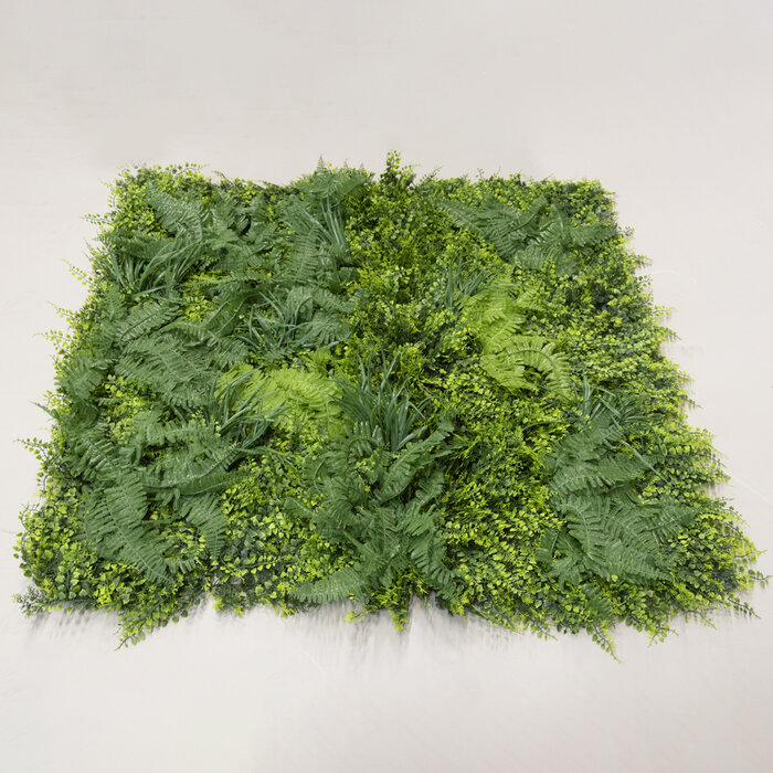 Floralike Kunsthaag Greenery 100x100cm