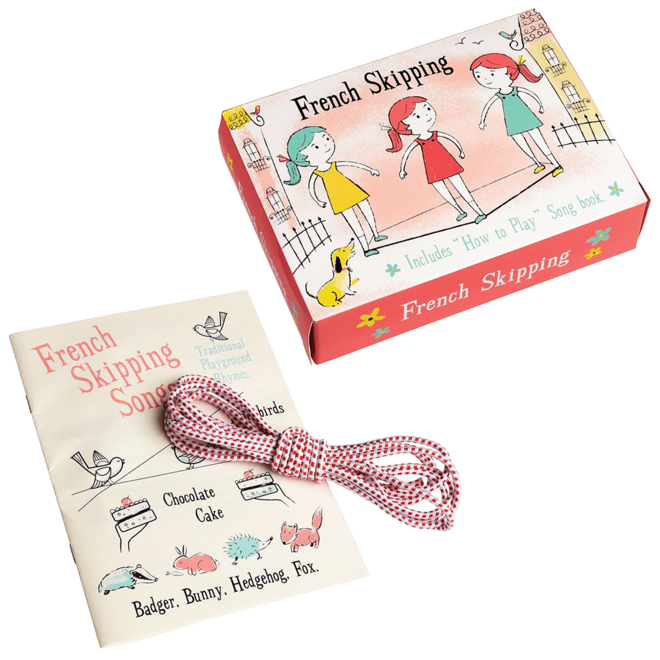 French Skipping + Play song book
