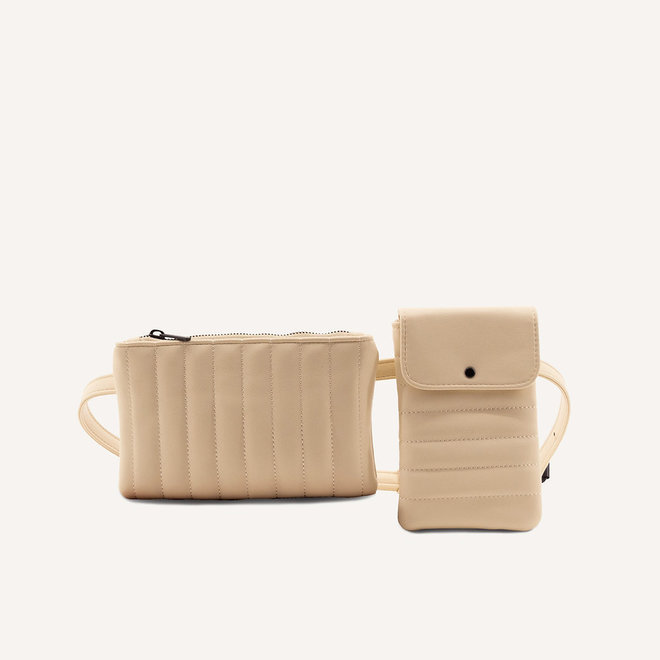 Yuki belt bag | milk