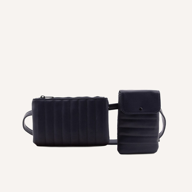 Yuki belt bag | black