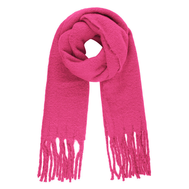 Warm winter scarf