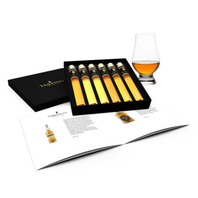 Tasting Collection - Whisky 6 tubes