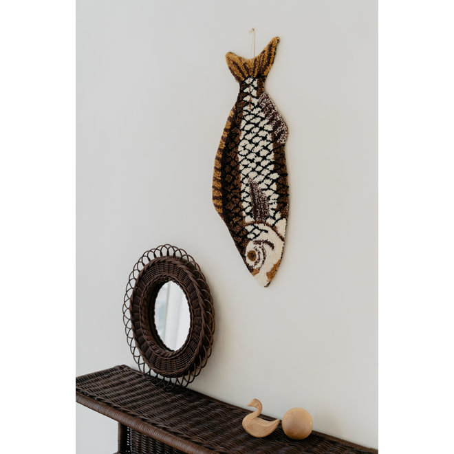 Wall hanger fish ‘Bowy’, small