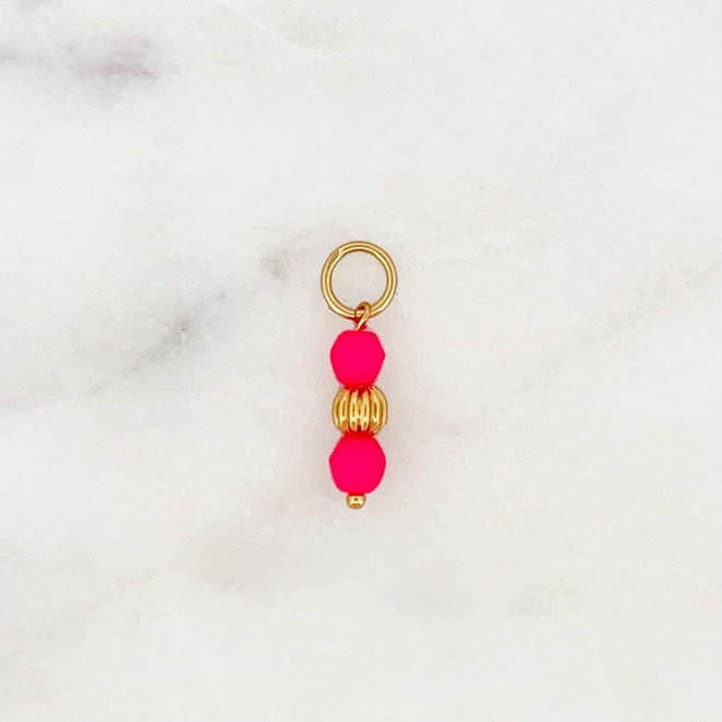 DESIGN YOUR OWN - Pink and Golden Beads