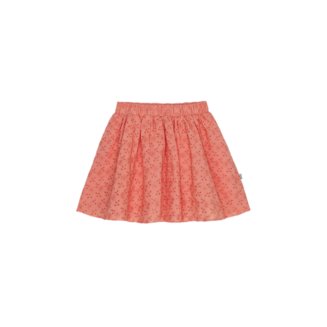 Broidery Skirt :  Spicy Blush