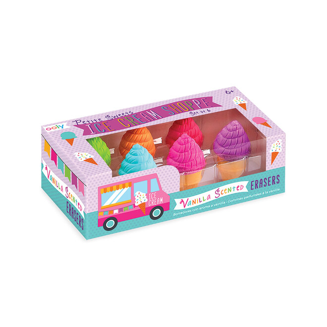 Ooly – Petite Sweets Ice Cream Scented Erasers