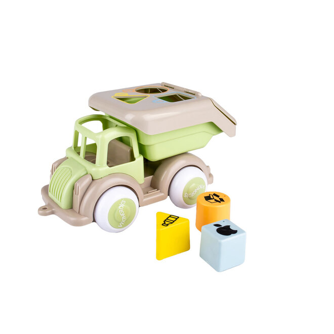 Viking Toys Ecoline – Vrachtwagen vormenstoof recycling