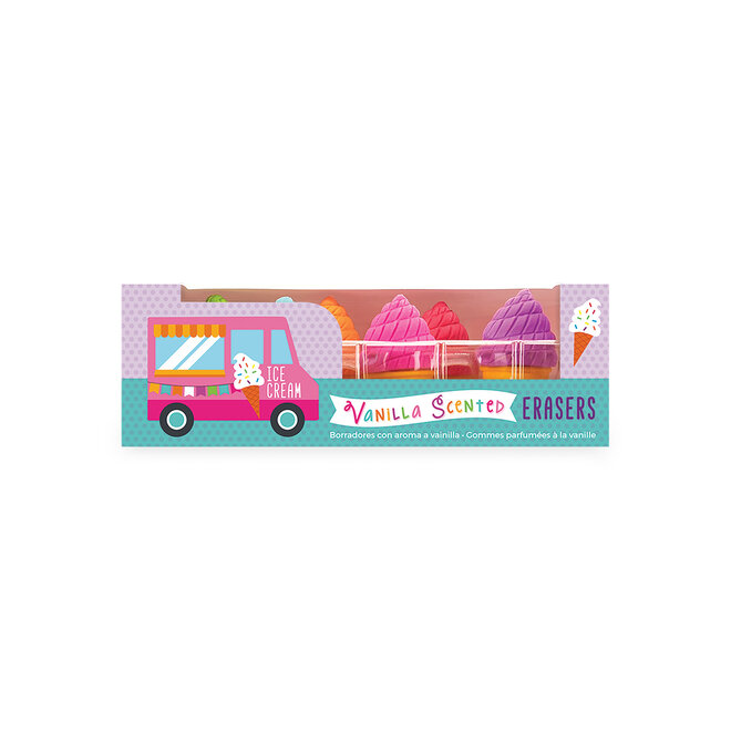 Ooly – Petite Sweets Ice Cream Scented Erasers
