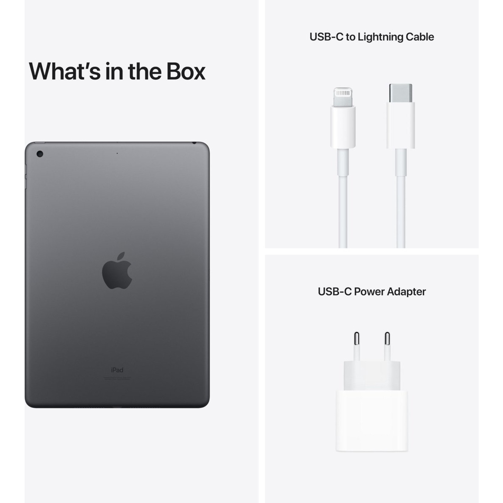 Apple iPad (2021) 10.2 inch Wifi Grijs