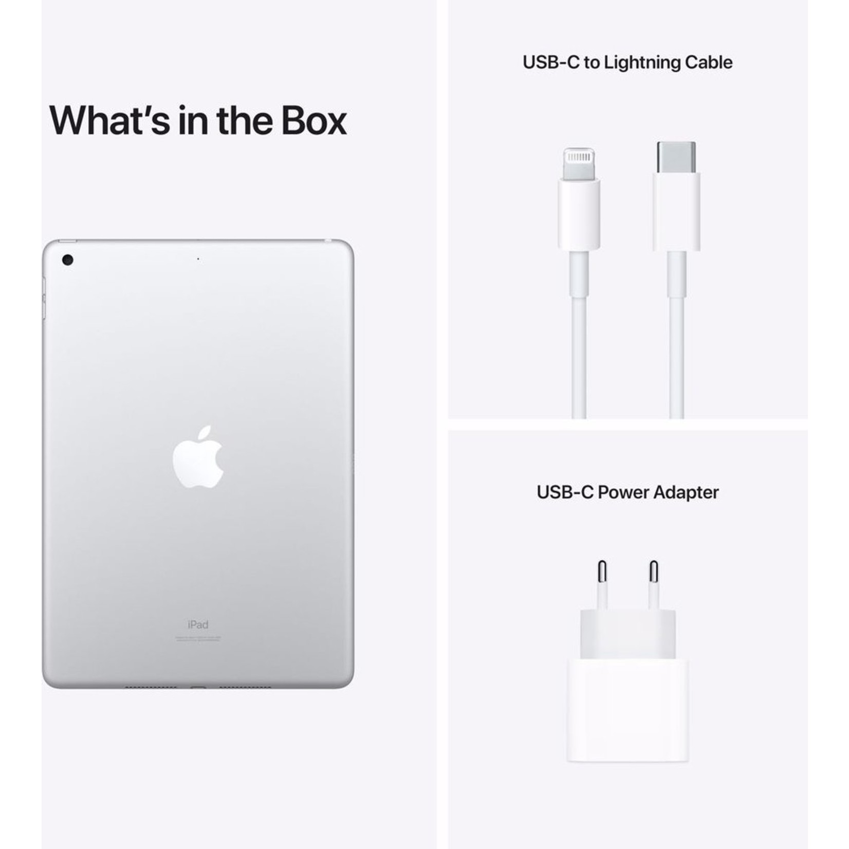 Apple iPad (2021) 10.2 inch Wifi Zilver
