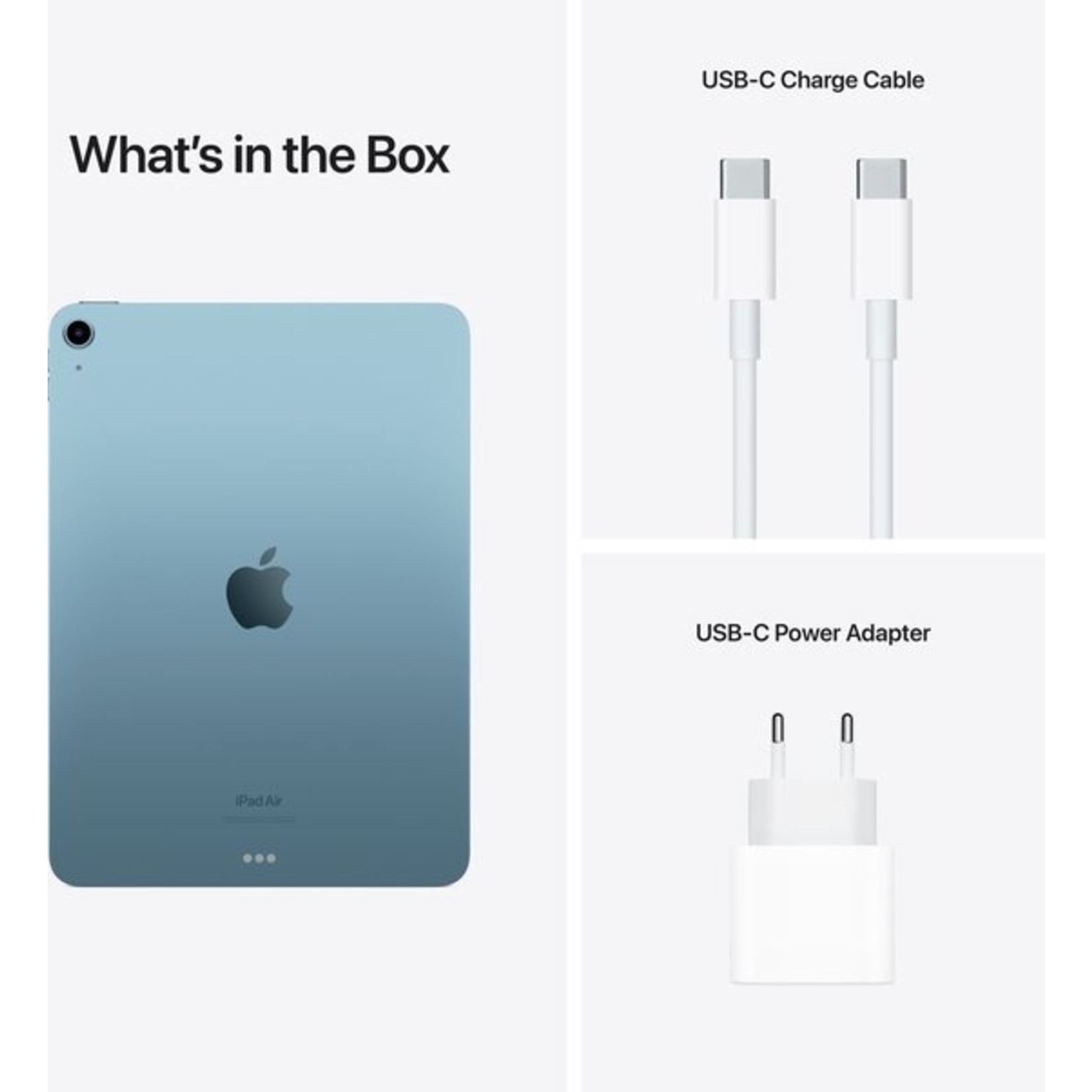 Apple iPad Air (2022) 10.9 inch Wifi Blauw