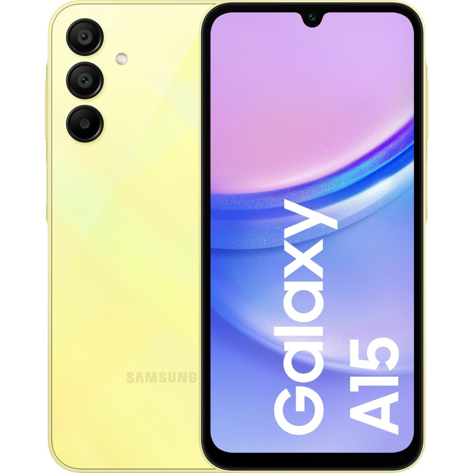 Samsung Samsung Galaxy A15 4G - Geel