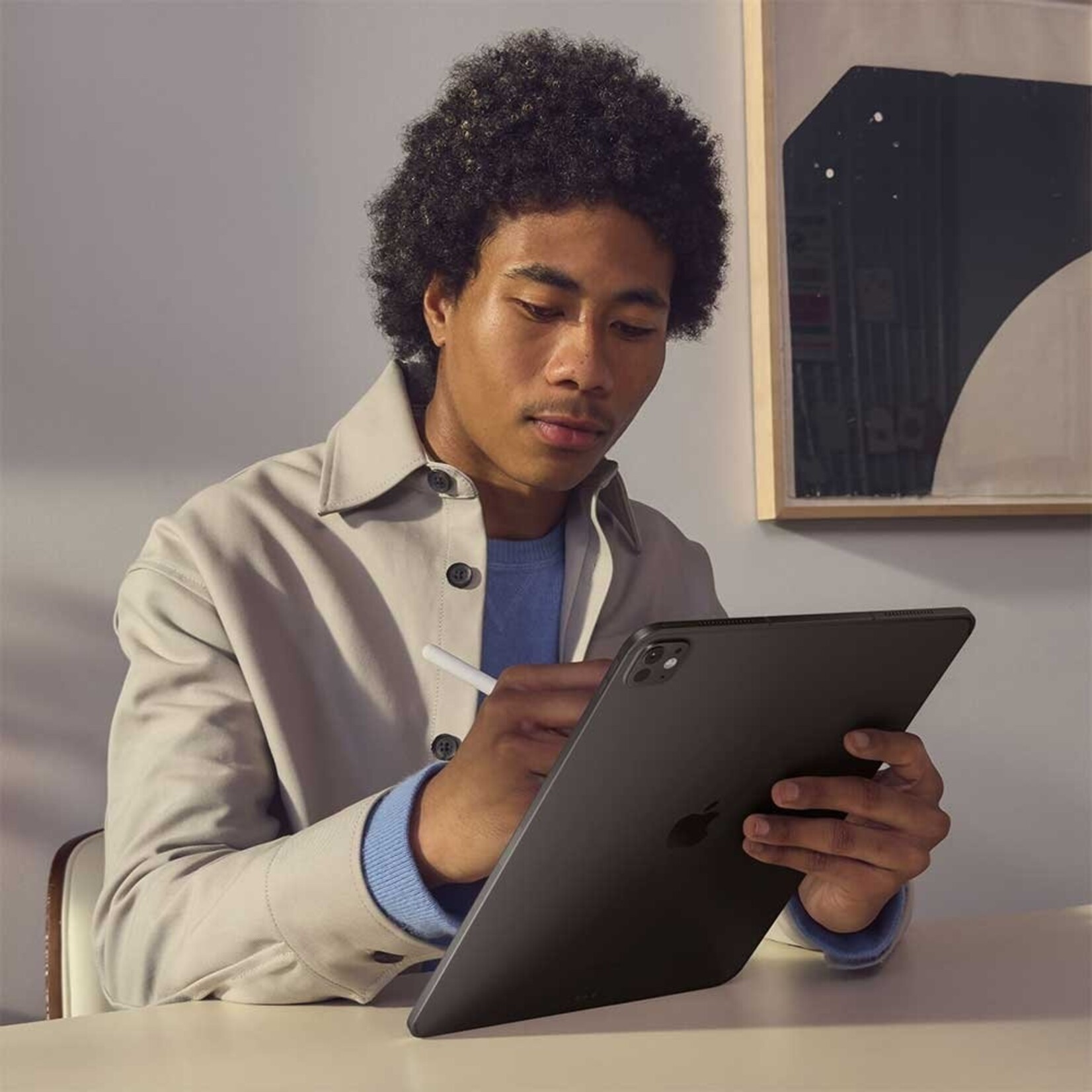 Apple Apple iPad Pro (2024) - 11 inch - Wi-Fi - 256GB - Zwart