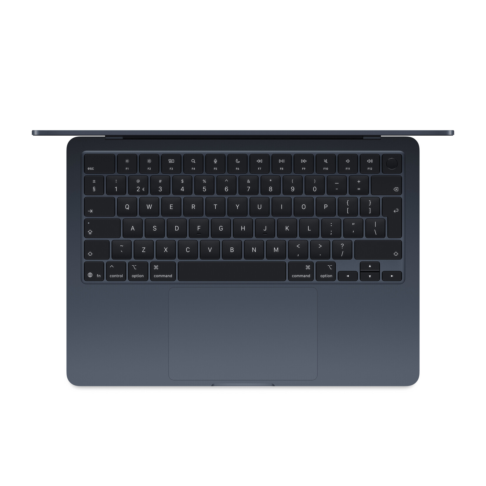 Apple Apple MacBook Air (2025) 13 - M4 - 16 GB - 256 GB - Middernacht