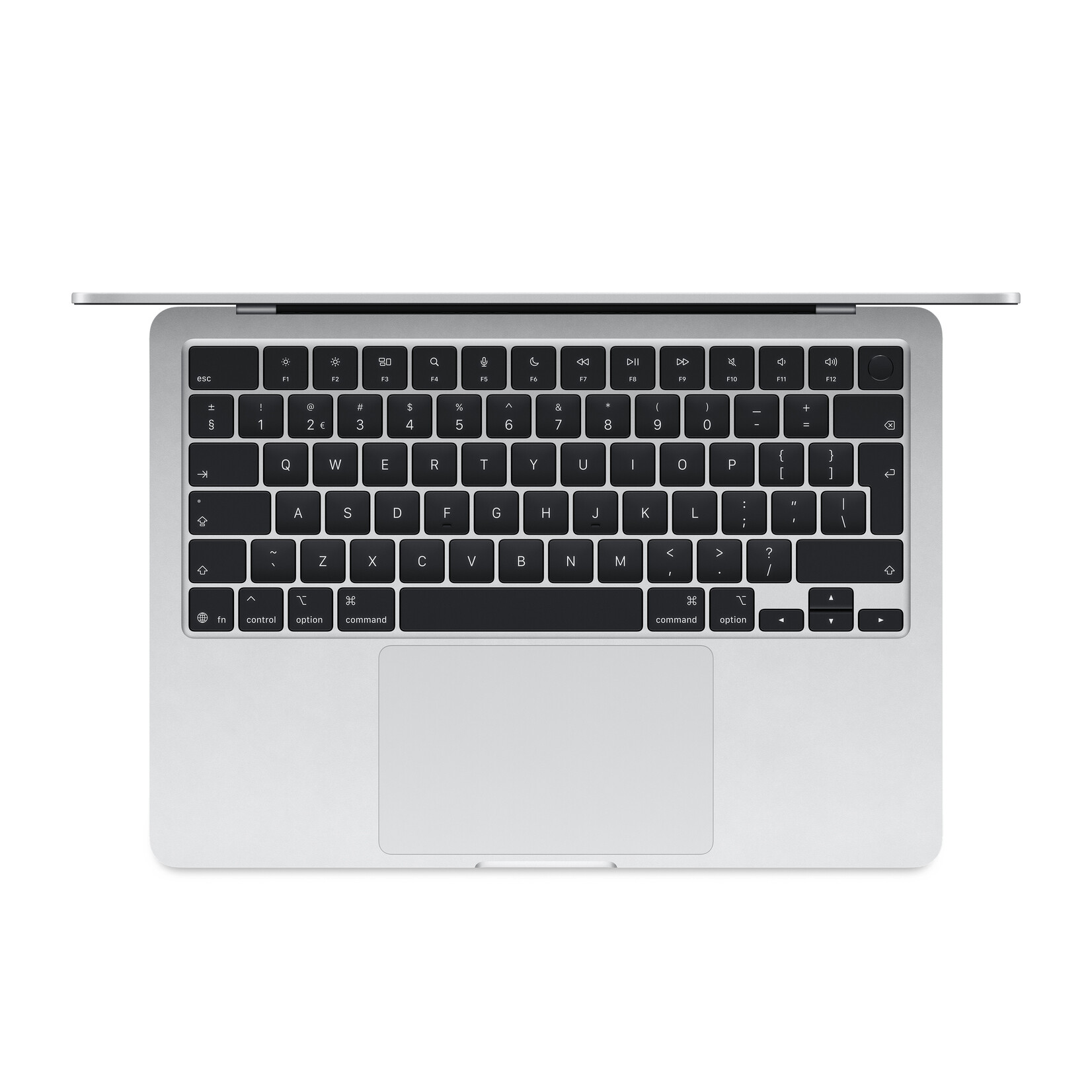 Apple Apple MacBook Air (2025) 13 - M4 - 16 GB - 256 GB - Zilver