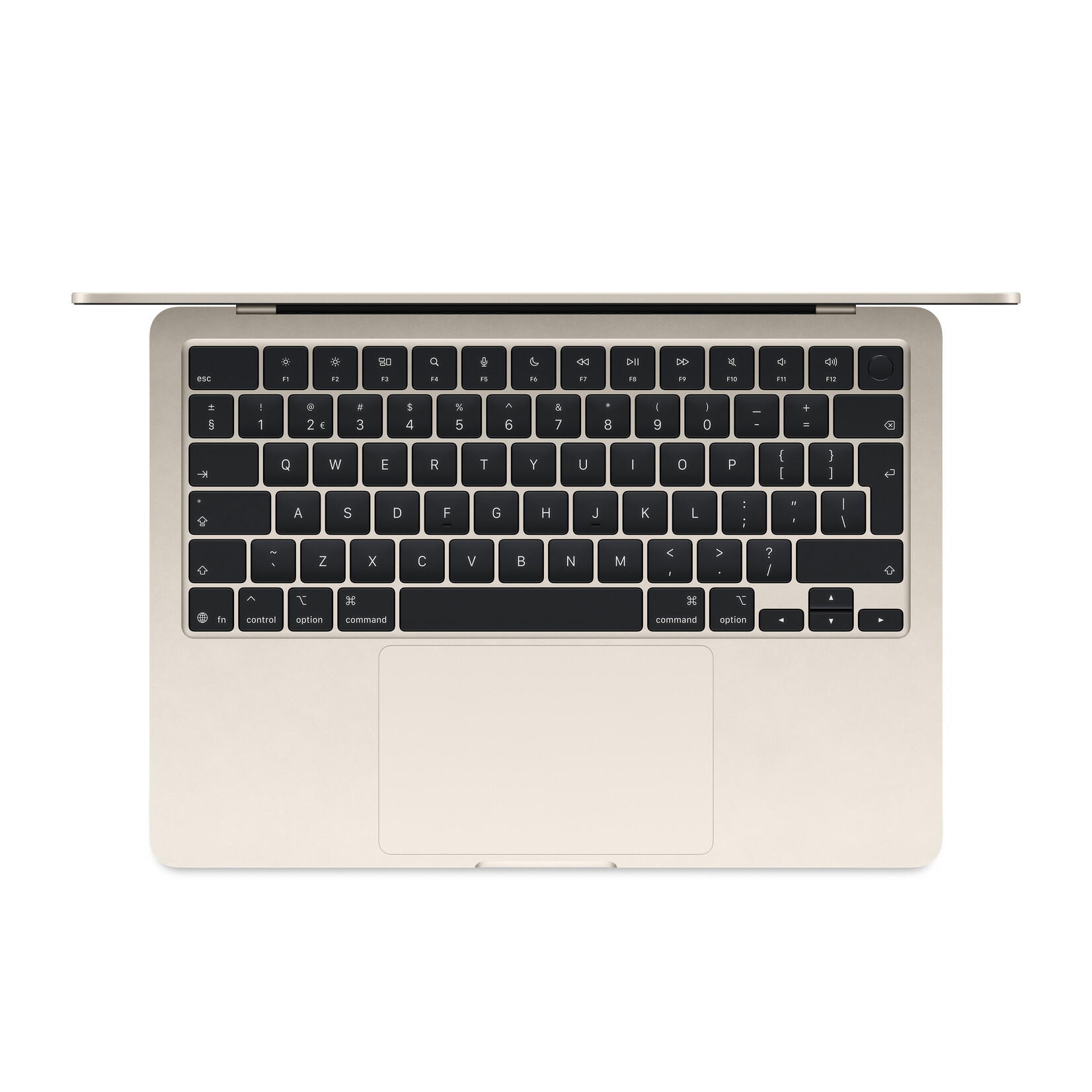 Apple Apple MacBook Air (2025) 13 - M4 - 16 GB - 256 GB - Sterrenlicht