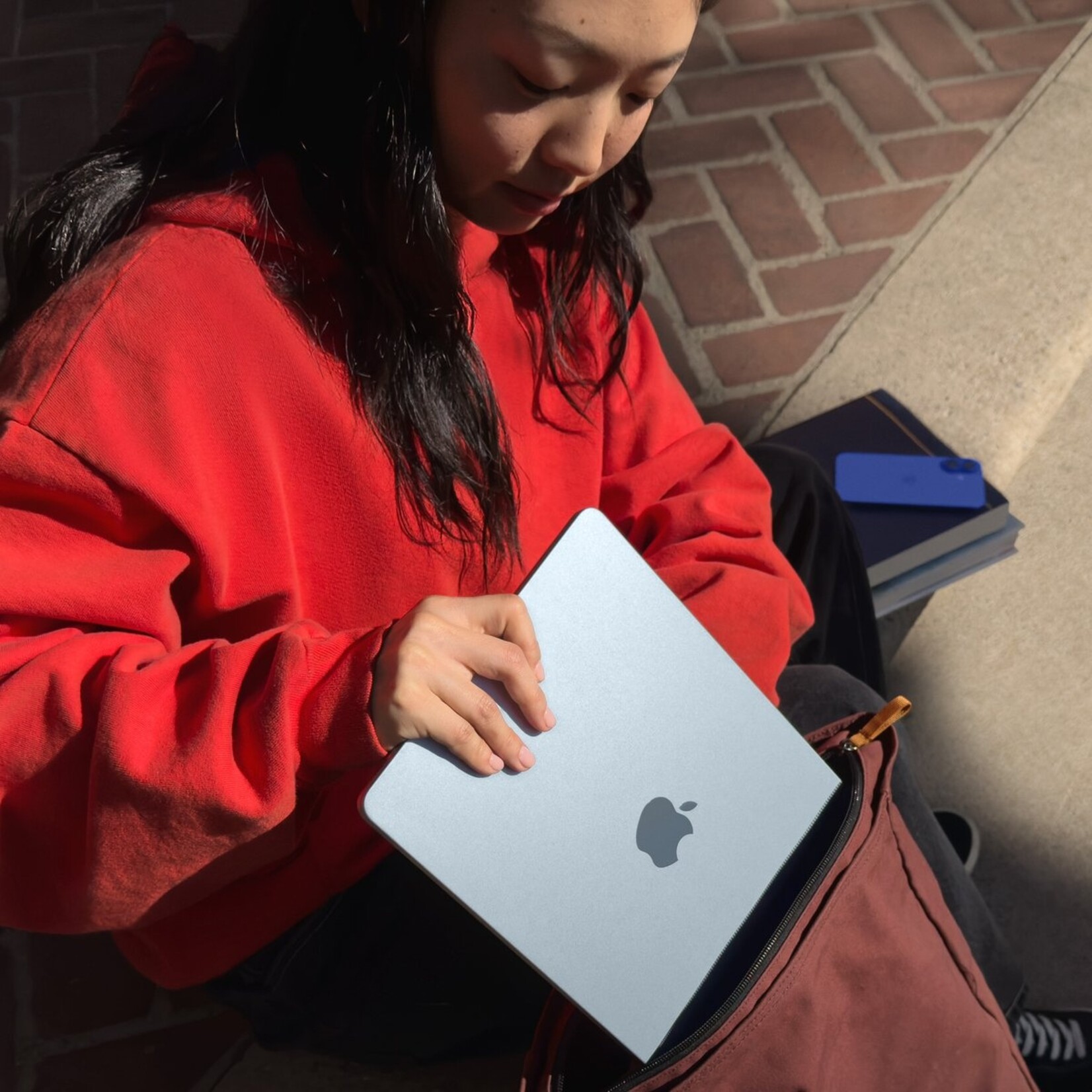 Apple Apple MacBook Air (2025) 13 - M4 - 16 GB - 512 GB - Middernacht