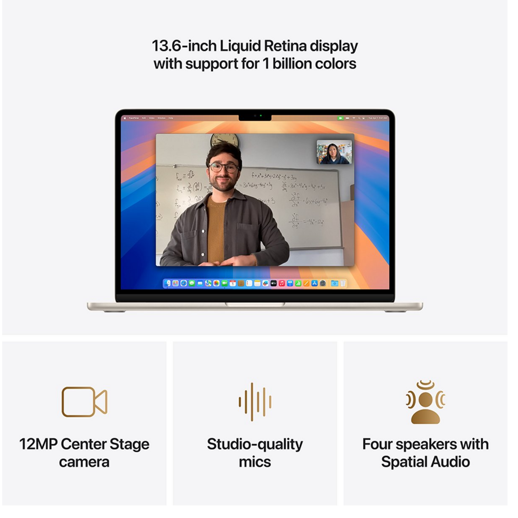 Apple Apple MacBook Air (2025) 13 - M4 - 16 GB - 512 GB - Sterrenlicht