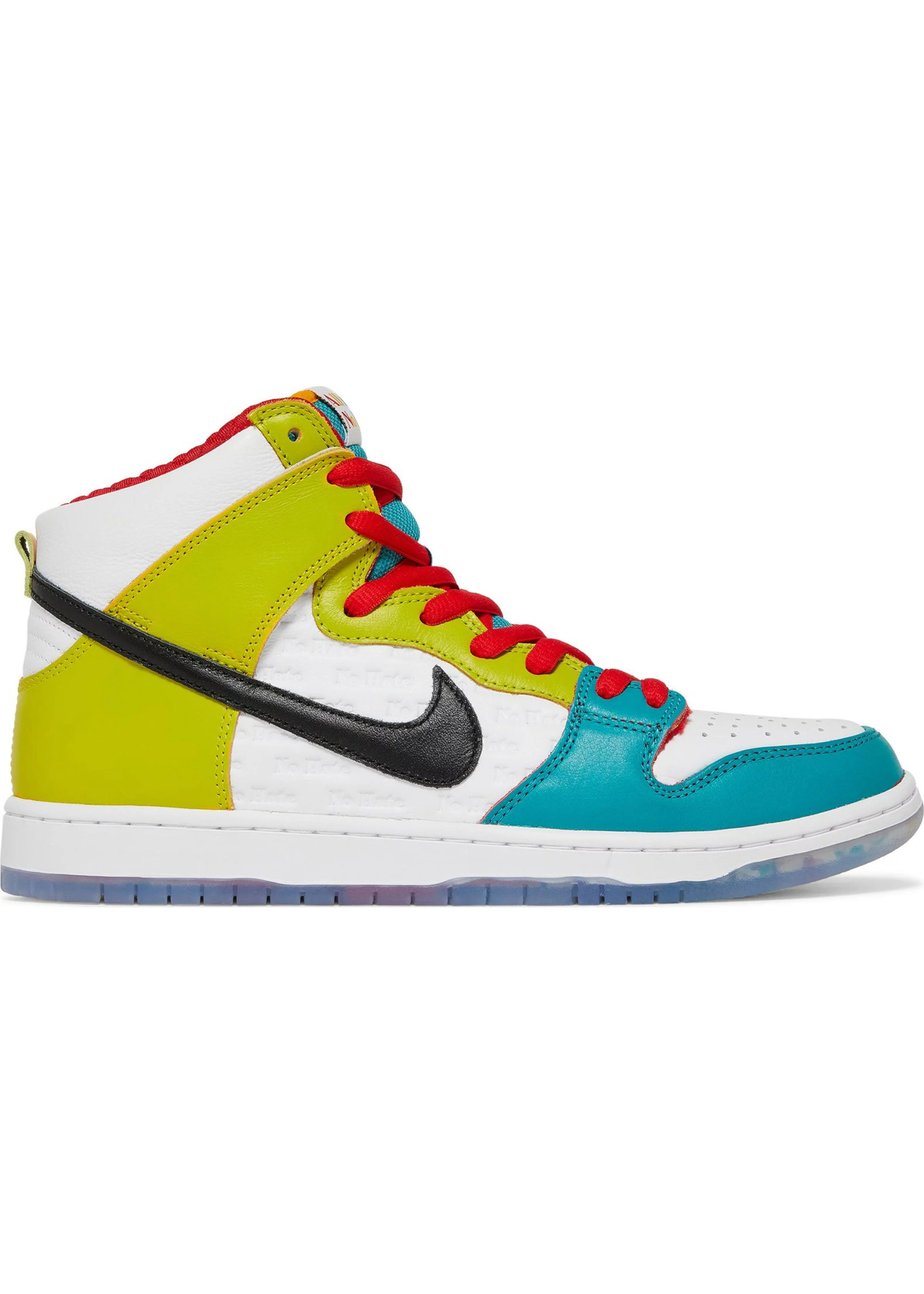 Nike Dunk High x froSkate 'All Love No Hate' | 39