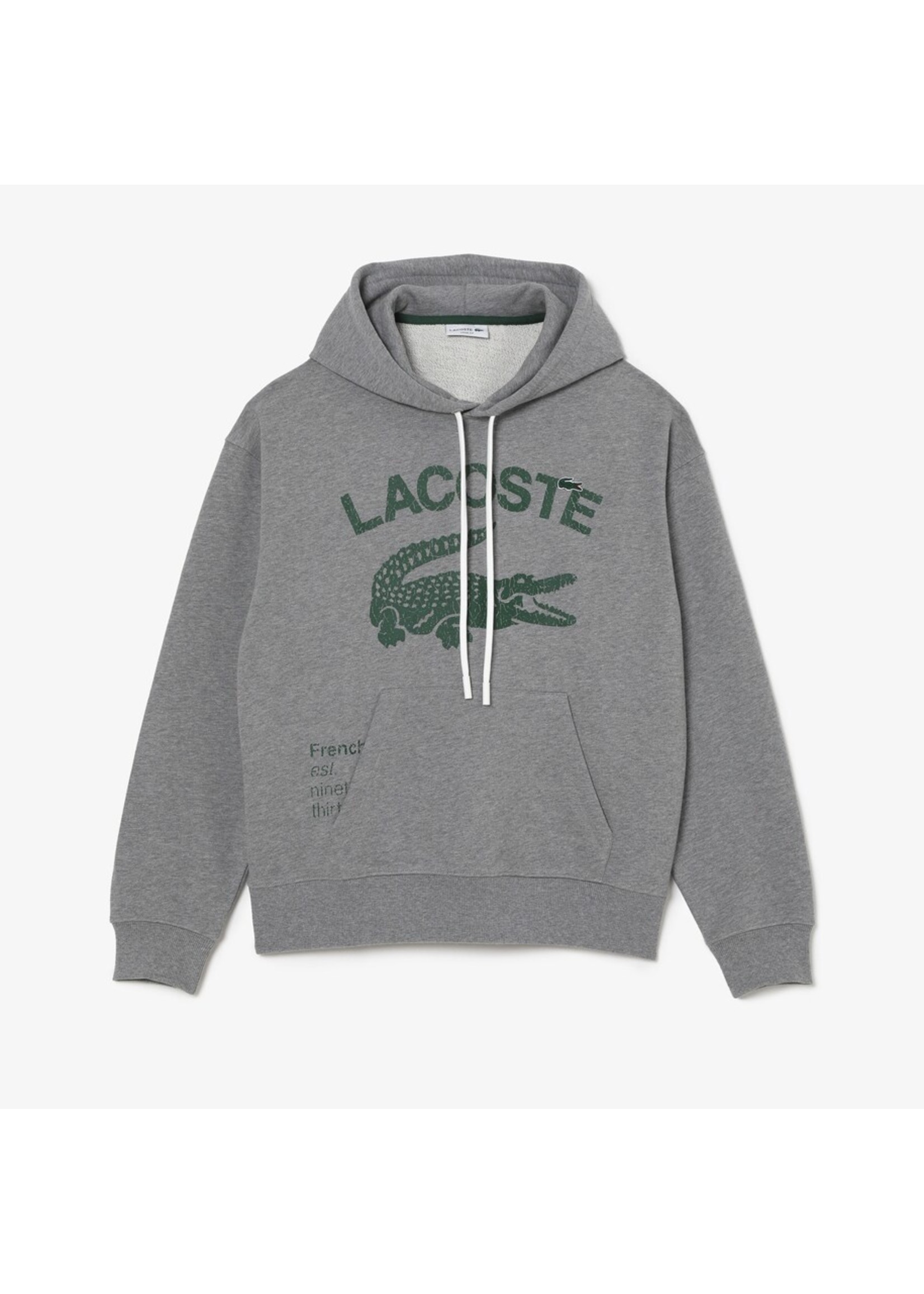 Lacoste Sweatshirt Crocodile Loose Fit