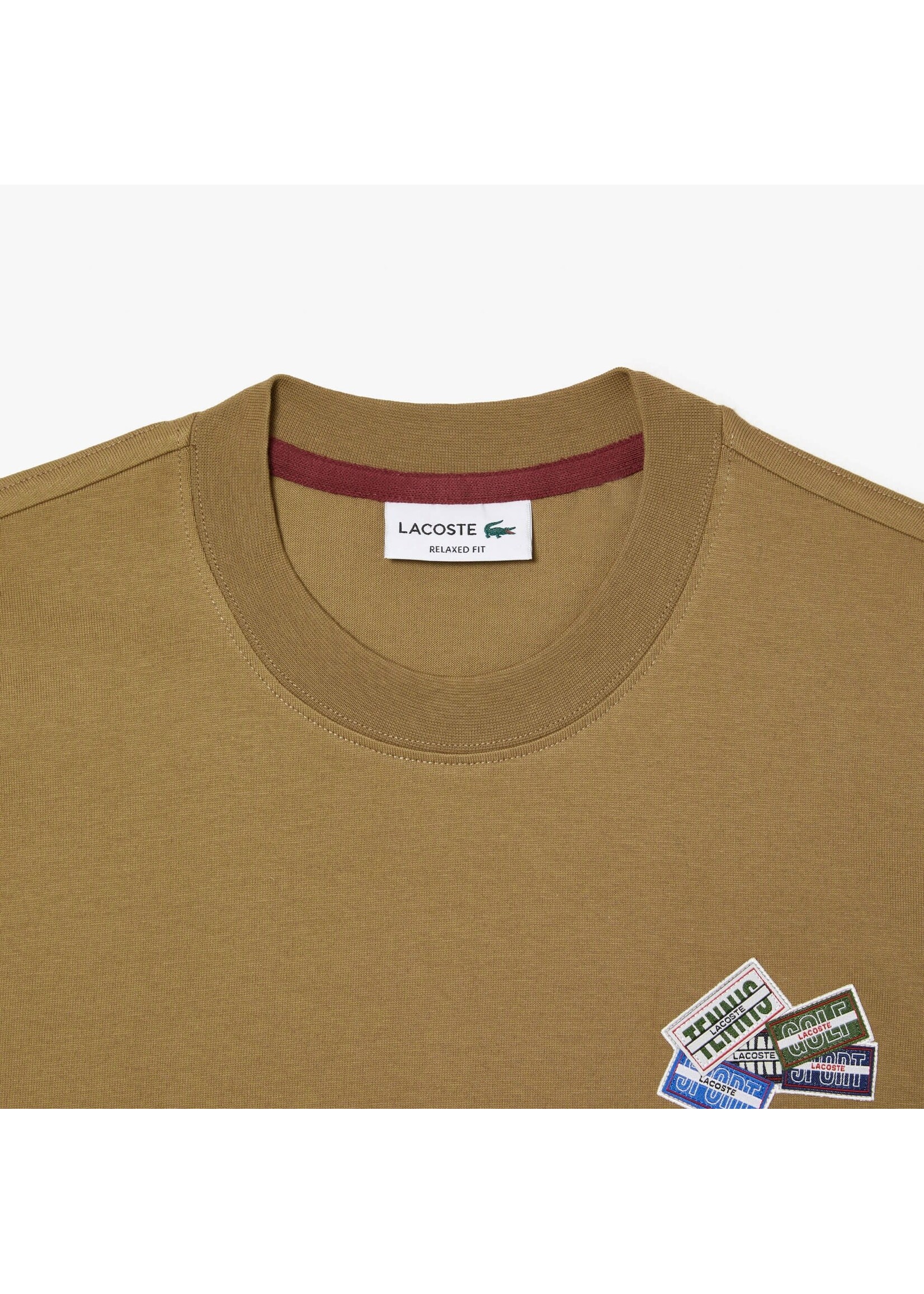Lacoste Patch Jersey