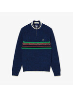 Lacoste French Made High Collar Sweater