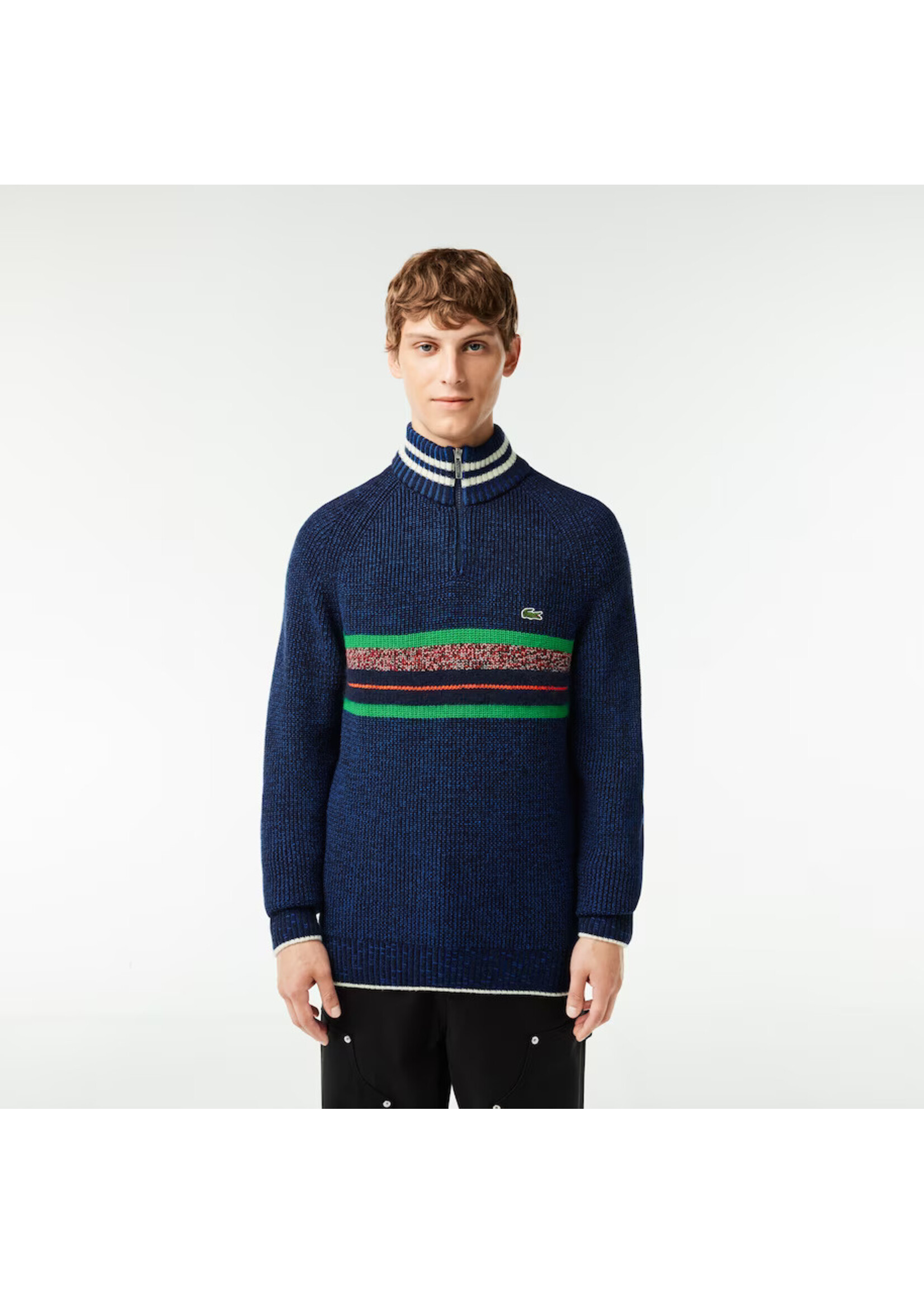 Lacoste French Made High Collar Sweater