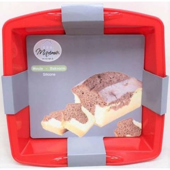 Maxime Home Vierkante cakevorm in siliconen