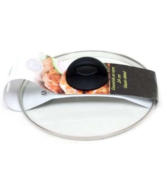 Maxime Home Glazen deksel 28CM