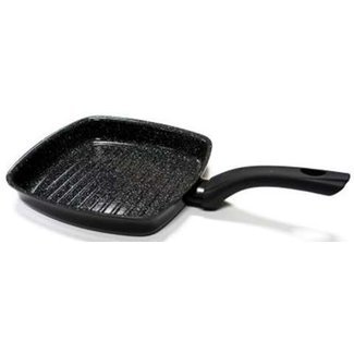 Maxime Home Grillpan - 20cm - keramisch marmer