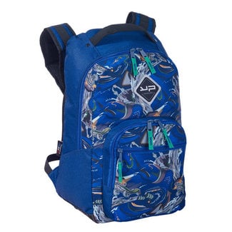 Bodypack Rugzak "Racing Blue Marathon". 1 compartiment.