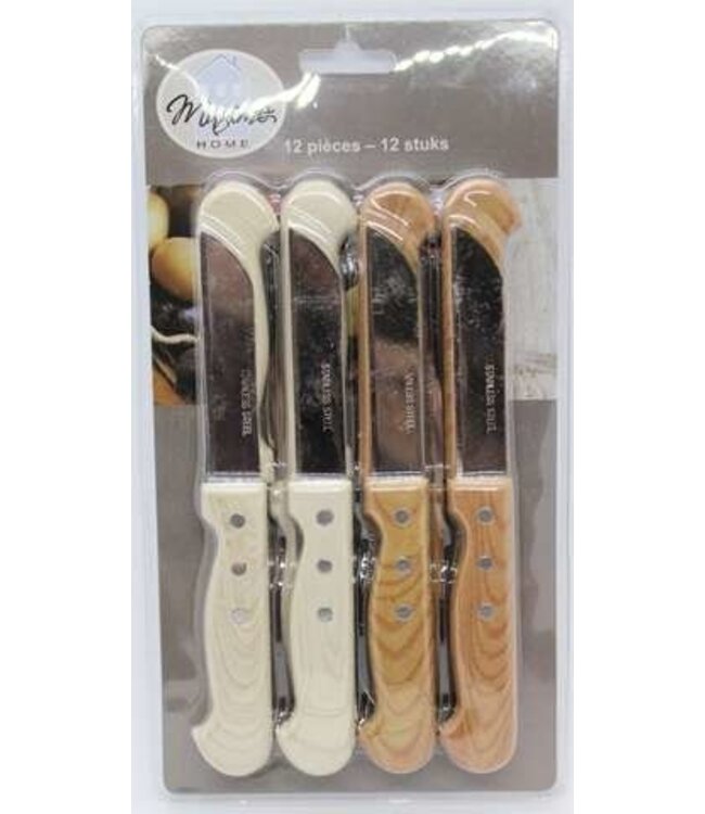 Maxime Home Schilmessen X12 L.16cm lemmet 7cm