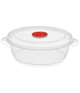 Kookpot microgolfoven 2L met deksel