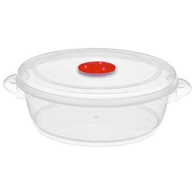 Kookpot microgolfoven 2L met deksel