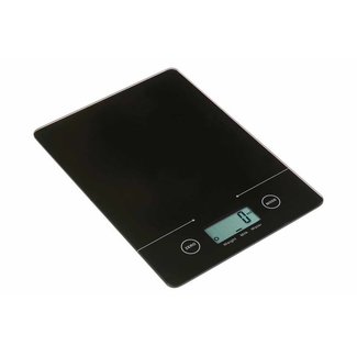 Keukenweegschaal zwart 5KG-1G