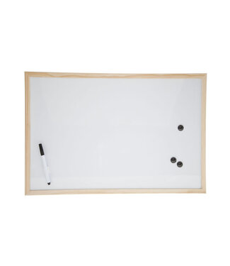 Memobord magnetisch wit-nature 60X40cm