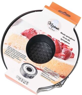 Springvorm O18CM H. 6.8CM