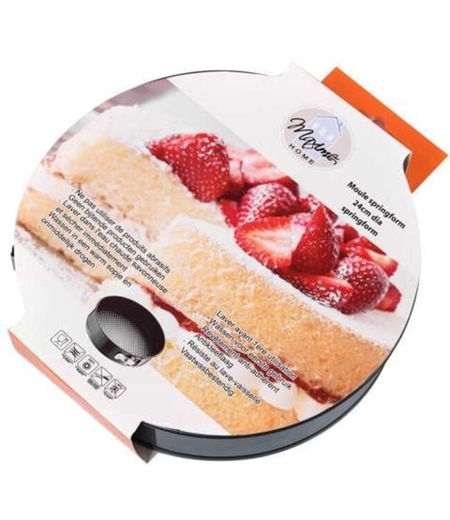 Springvorm dia.24CM H.6.8CM non stick