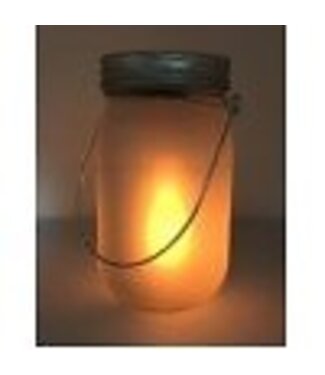 Tuinlamp tafelmodel solar LED 7,5cmH14cm