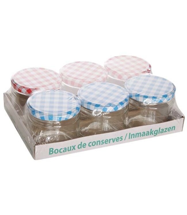 Cosy & Trendy Konfituurbokaal x6 330ml