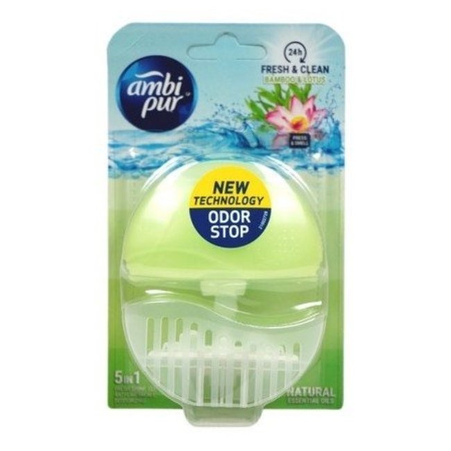 Ambi Pur 55ml toilet flush starter bamboo & lotus