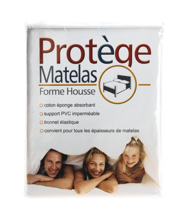Filantex Matrasbeschermer Wit - 90X200cm