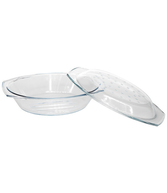 500° Cocotte grill en drop 2,9L 32 ,5X19,5CM ovaal