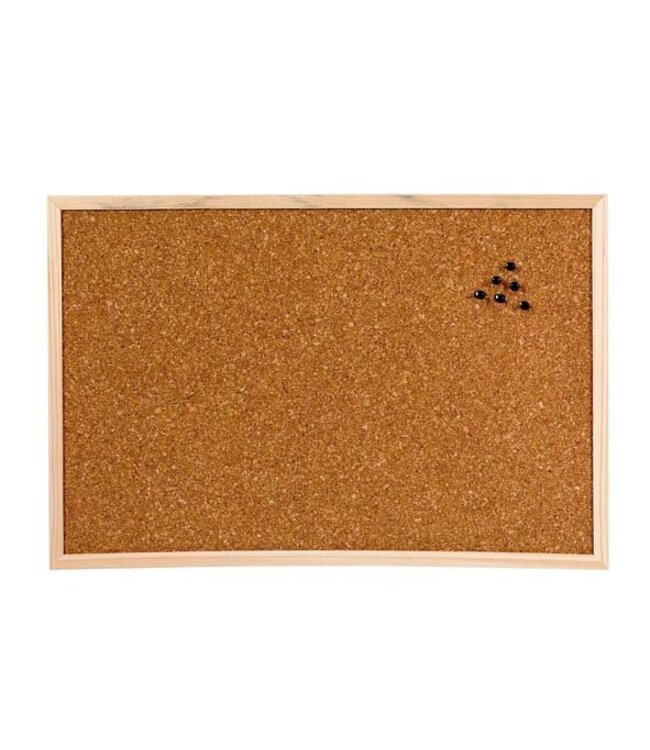 Cosy & Trendy Prikbord kurk 58X39CM  kader naturel