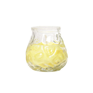 Cosy & Trendy Kaars in glas - dia.7,5H7,5cm - citronella