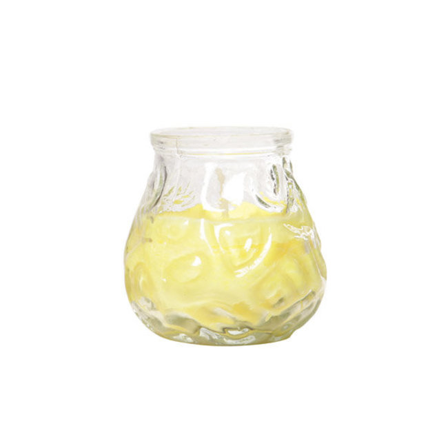 Cosy & Trendy Kaars in glas - dia.7,5H7,5cm - citronella